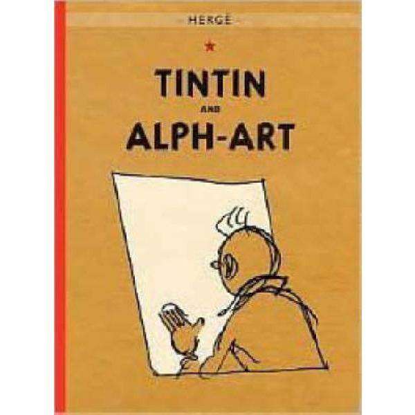 Tintin And Alph-Art