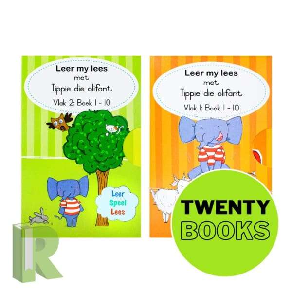Tippie - Leer My Lees Vlak 1 & 2 (20 Boeke)