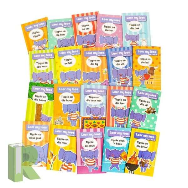 Tippie - Leer My Lees Vlak 1 & 2 (20 Boeke)