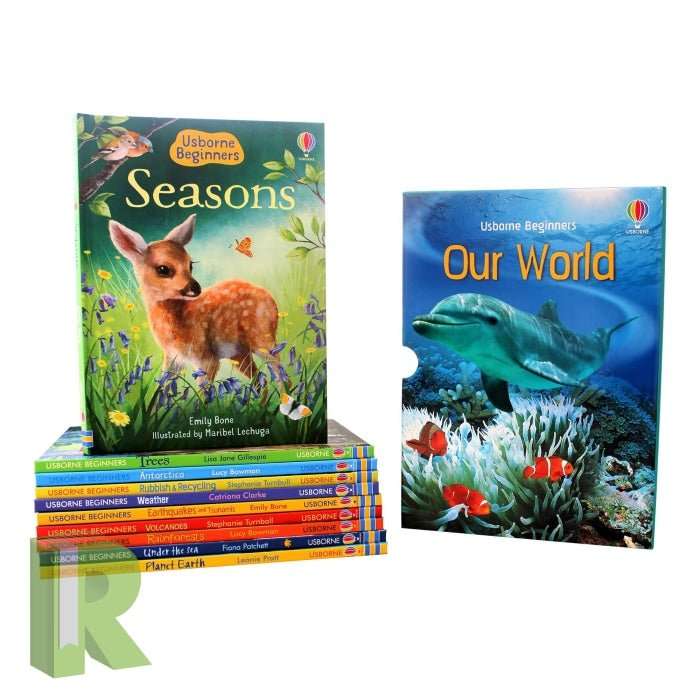 Usborne Beginners Our World Collection