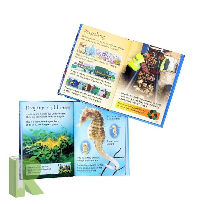 Usborne Beginners Our World Collection