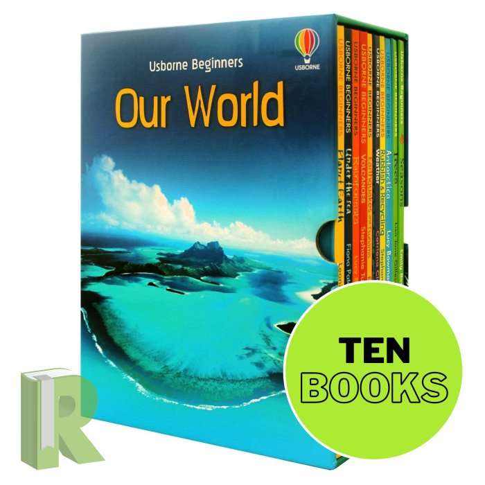 Usborne Beginners Our World Collection