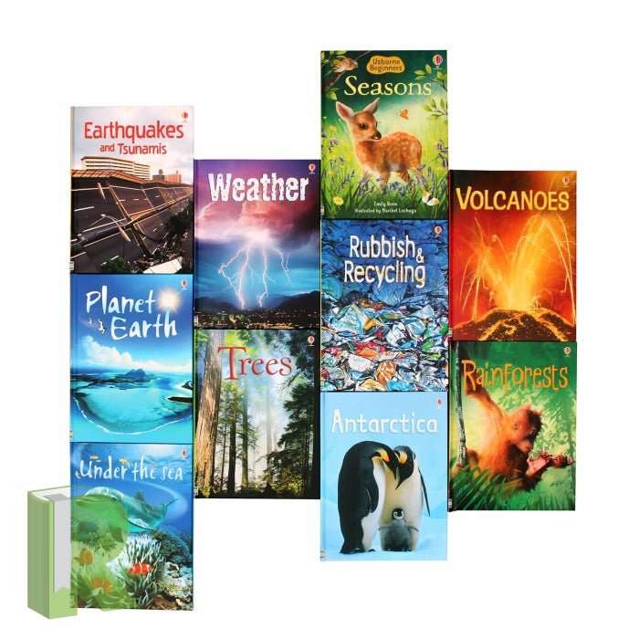 Usborne Beginners Our World Collection