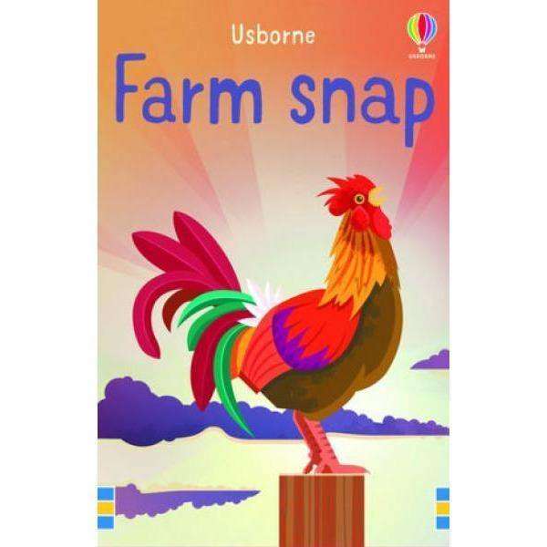 Usborne - Farm Snap Cards