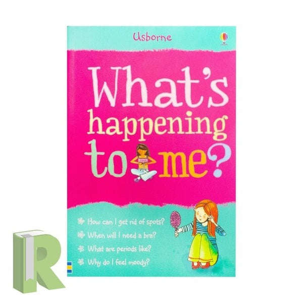 What's Happening To Me? 2 Book Pack Bundle