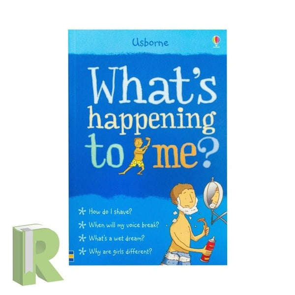 What's Happening To Me? 2 Book Pack Bundle