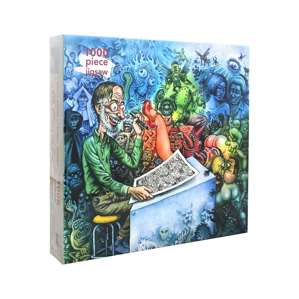 Who's Afraid Of Robert Crumb? - 1000 Piece Puzzles