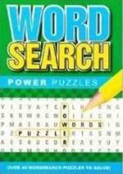 Word Search Green Power Puzzles