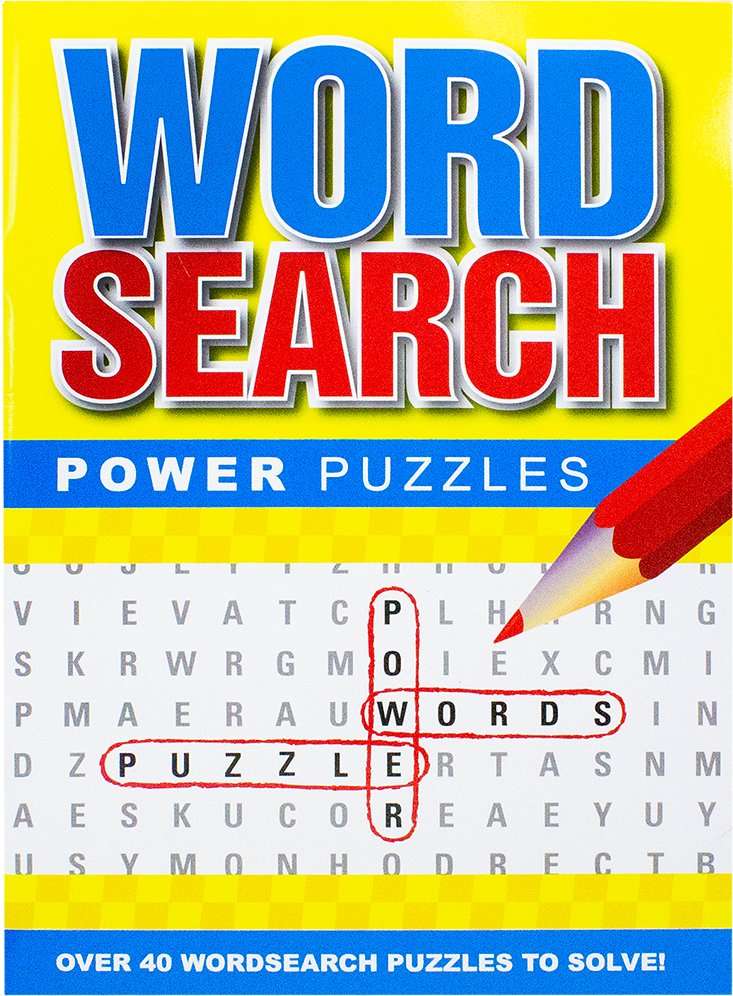 Word Search Yellow Power Puzzles