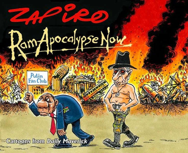 Zapiro Annual 2023: RamApocalypse Now - Signed edition