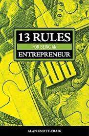 13 Rules for being an Entrepreneur