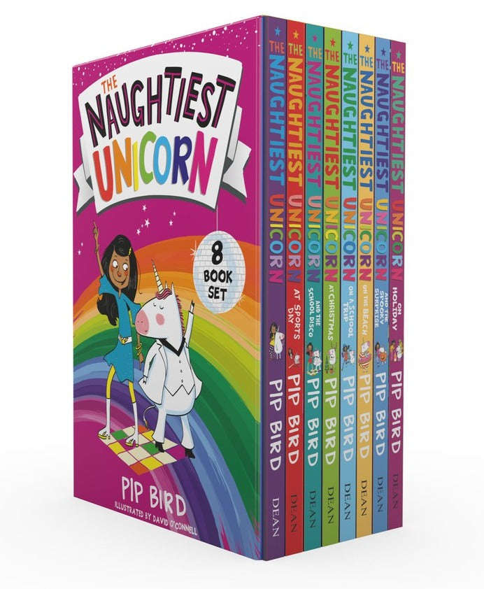 Naughtiest Unicorn Book Collection