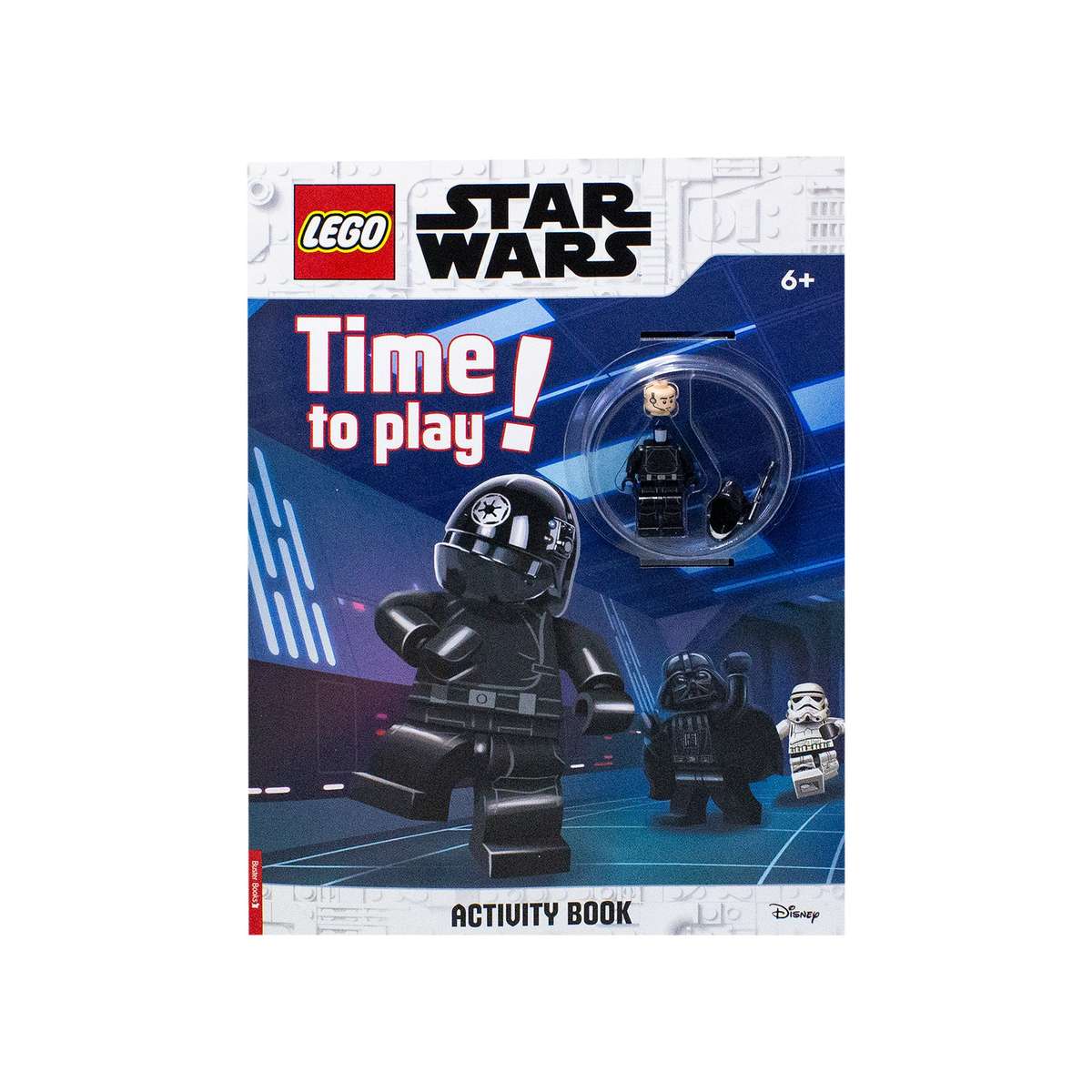 Lego Star Wars Time to Play Death Star Gunner Activity Book