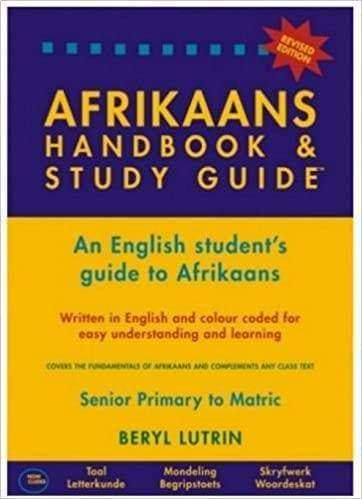Afrikaans Handbook And Study Guide