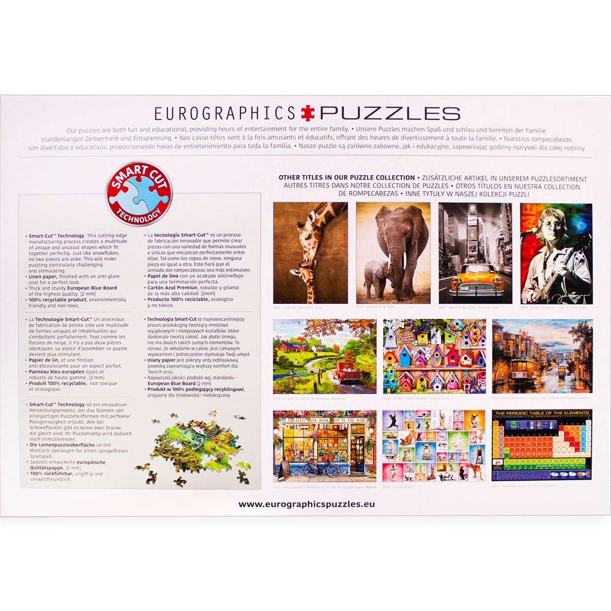 Air Balloon Cappadocia Turkey 1000 Piece Puzzle Box set