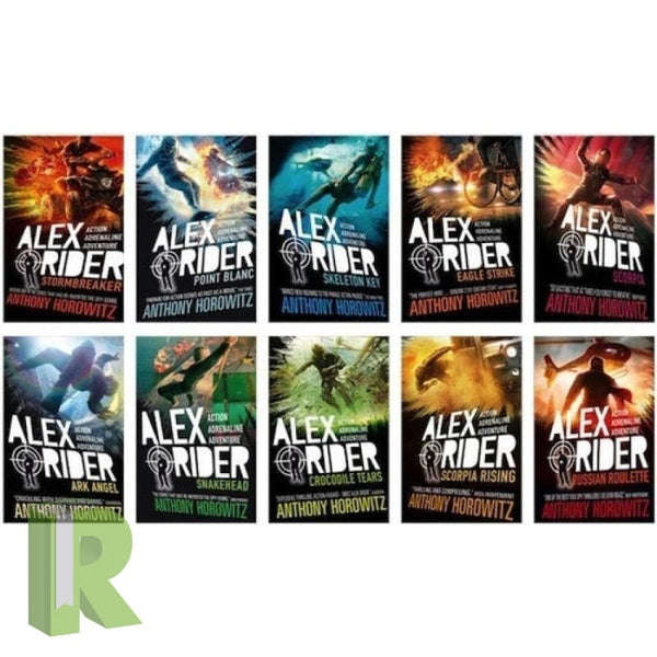 Alex Rider 10 Book Pack