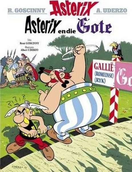 Asterix En Die Gote