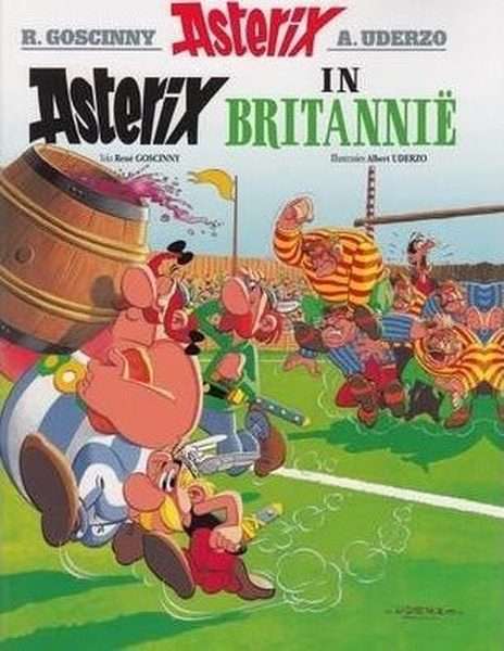 Asterix In Britannie