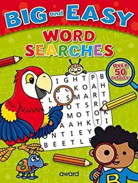 Big and Easy Parrot Word Search