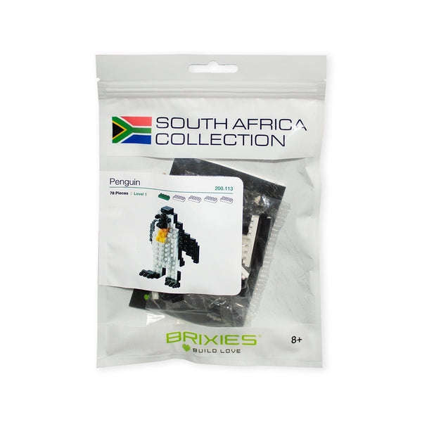 Brixies Construction Set - Penguin