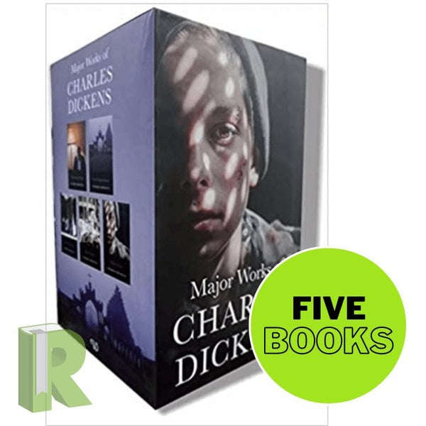 Charles Dickens 5 Book Collection Box Set