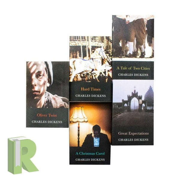 Charles Dickens 5 Book Collection Box Set