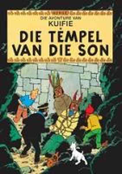Die Avonture Van Kuifie - Die Tempel Van Die Son