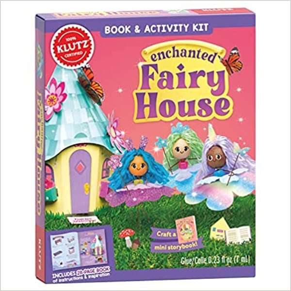 Enchanted Fairy House: Magical Garden