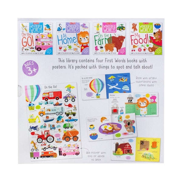 First Words Library Collection