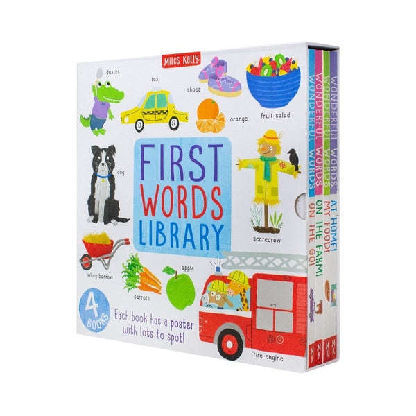 First Words Library Collection