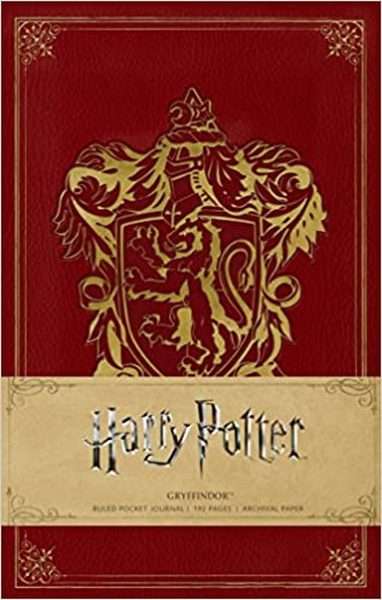 Harry Potter: A6 Gryffindor Pocket Journal