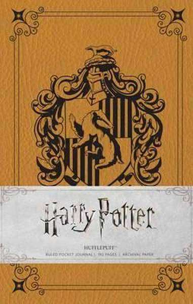 Harry Potter: A6 Hufflepuff Pocket Journal