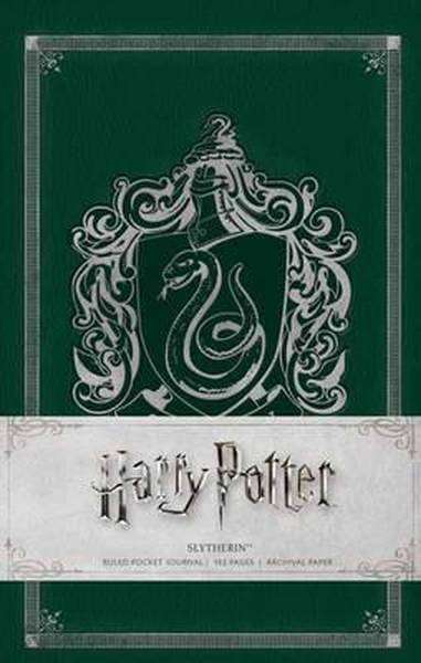 Harry Potter: A6 Slytherin Pocket Journal