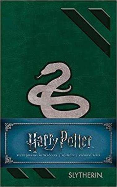 Harry Potter: A6 Slytherin Pocket Journal