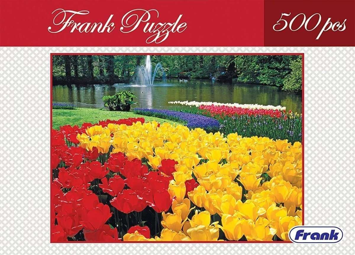 Keukenhof Gardens - 500 Piece Puzzle