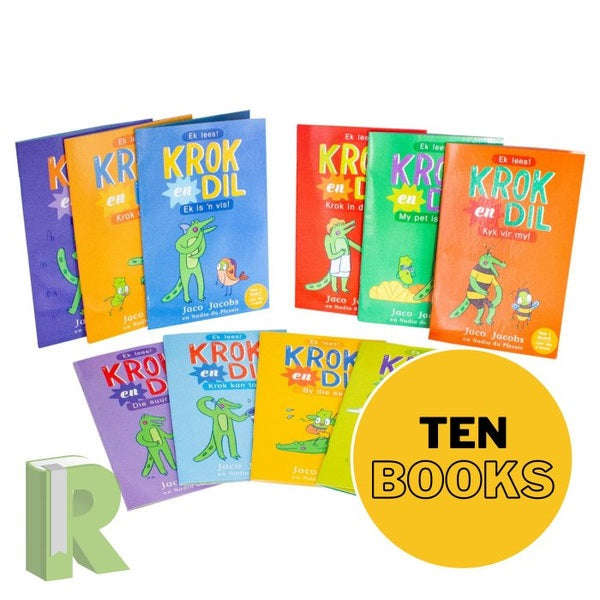 Krok en Dil Lees Reeks Vlak 1 Collection