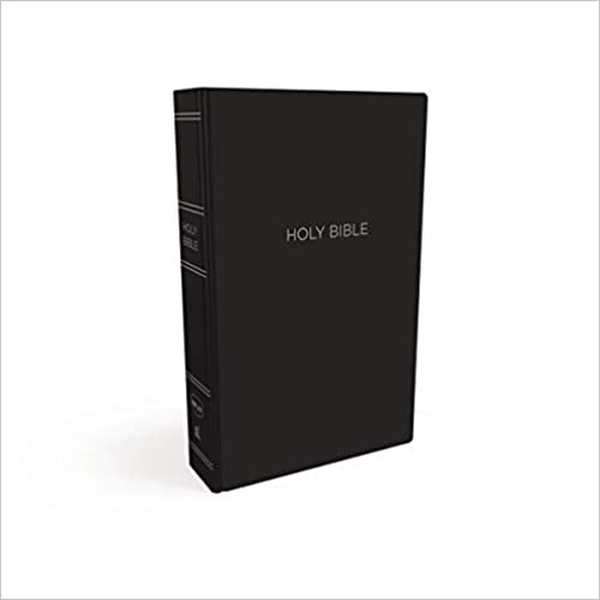 NKJV, Gift And Award Bible [Black]