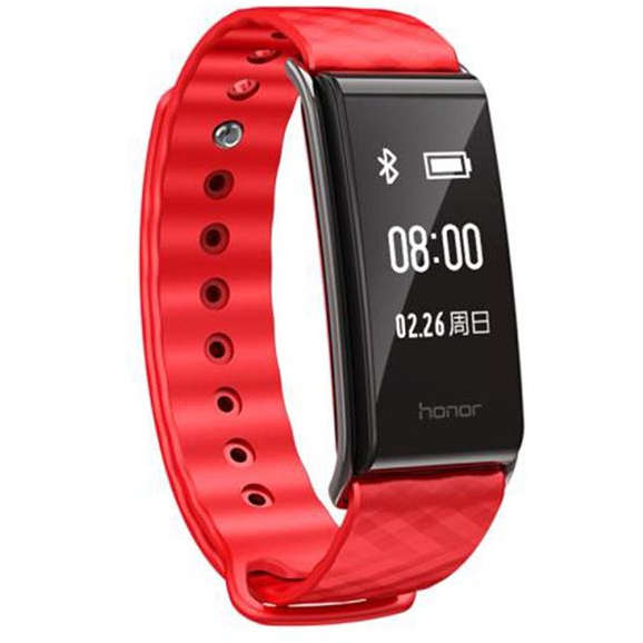Huawei Color Band Black/Red/Green - Red
