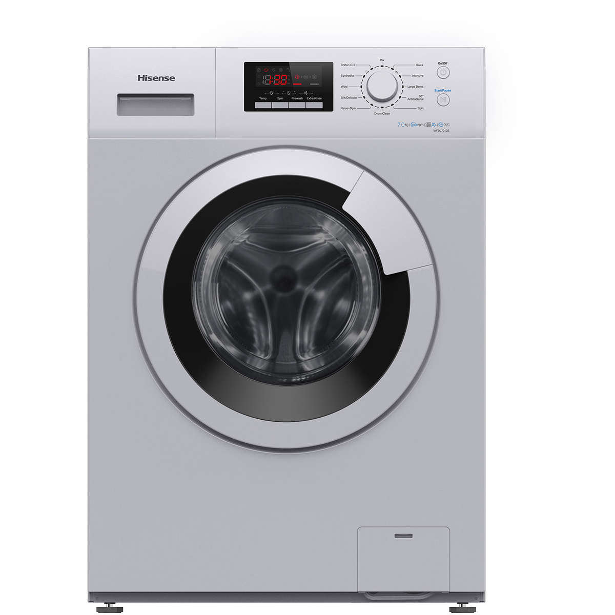 HISENSE WFDJ7010S | 7KG WASHING MACHINE
