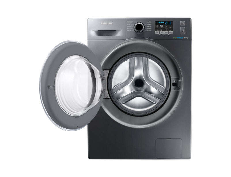 Samsung WW5000 Washer with Eco Bubble Technology, 8 kg_FREE Delivery