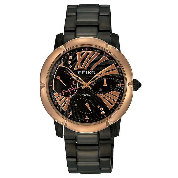 Seiko Criteria Women's Black  - SNT882P1