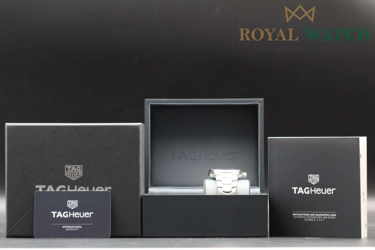TAG Heuer Link Calibre 5 Automatic - WBC2110.BA0603 (New)