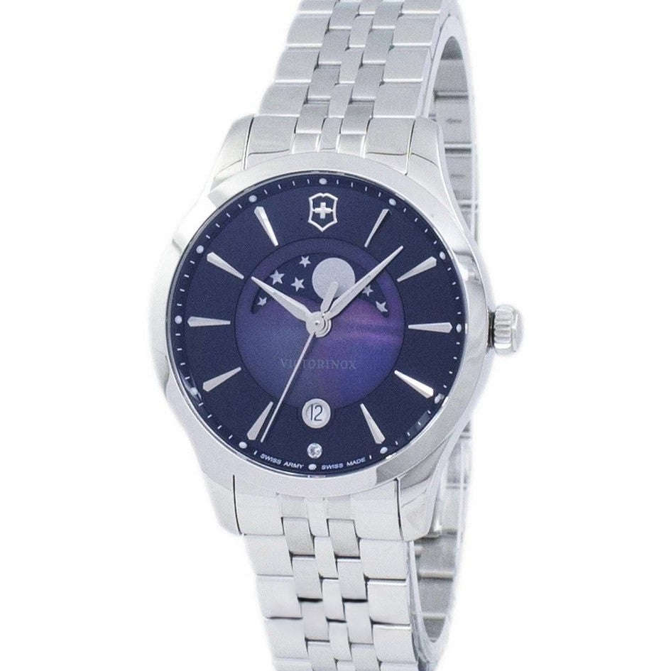 Victorinox Alliance Small Swiss Army Moon Quartz - VIC241752