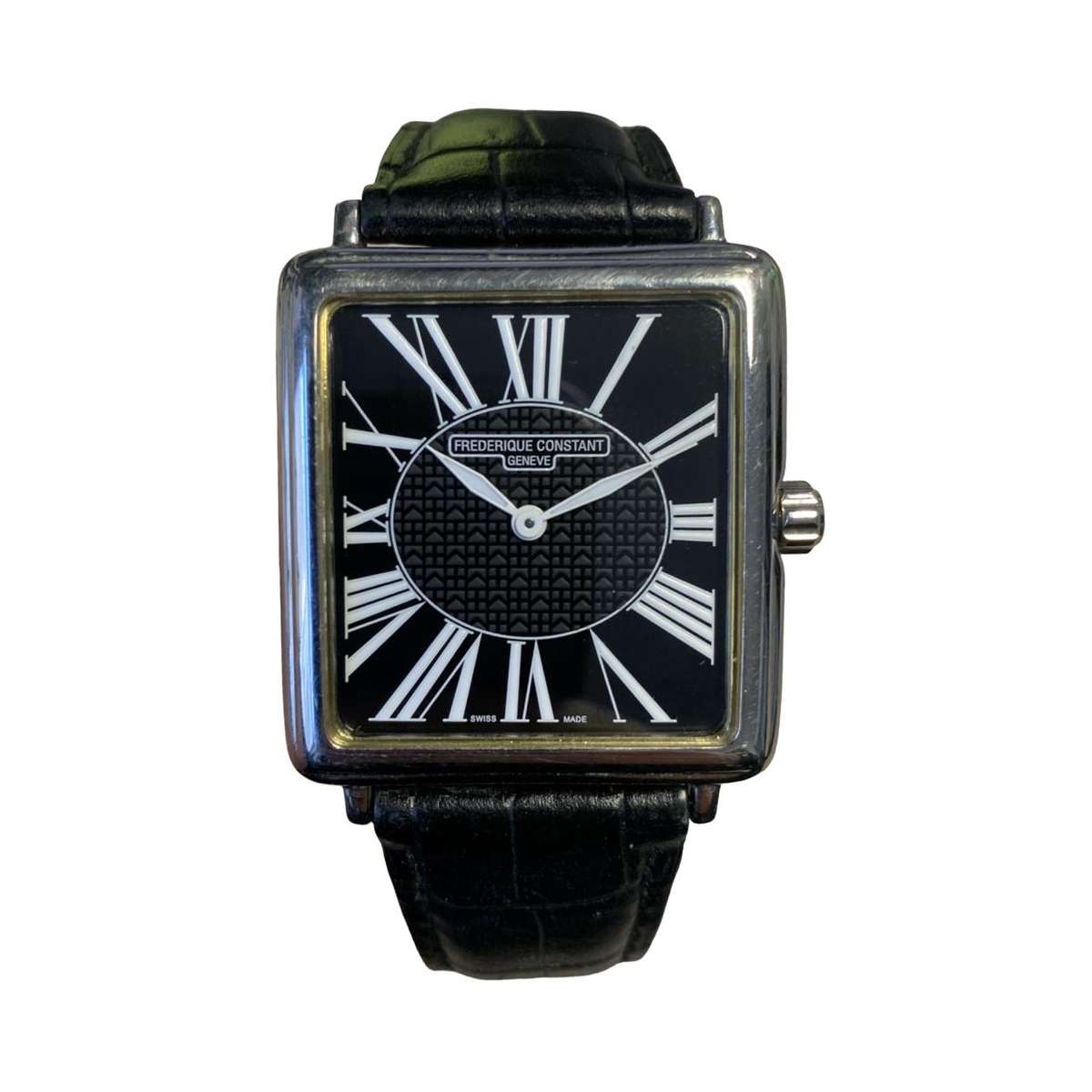 Frederique Constant Carree Men's Watch - FC202X3C5/6