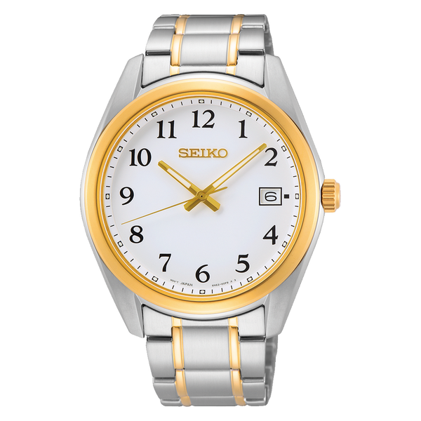 Seiko Classic Mens Two Tone - SUR460P1