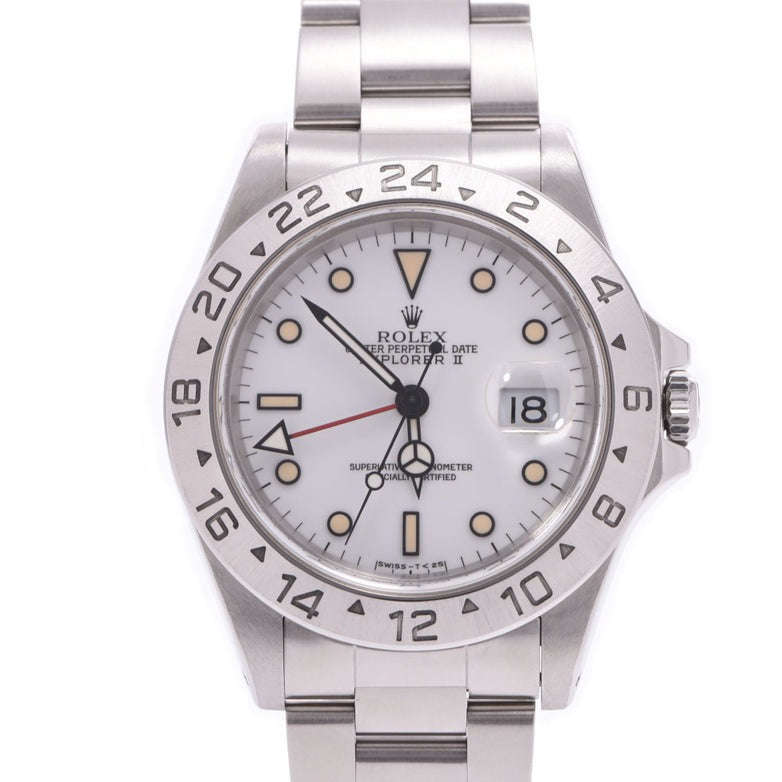 Rolex Explorer II "Chicchi di Mais" (Pre-Owned)