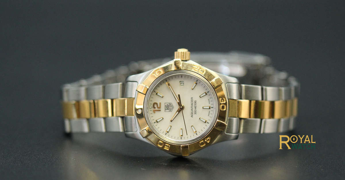 Tag Heuer Aquaracer Two-Tone (Pre-Owned)