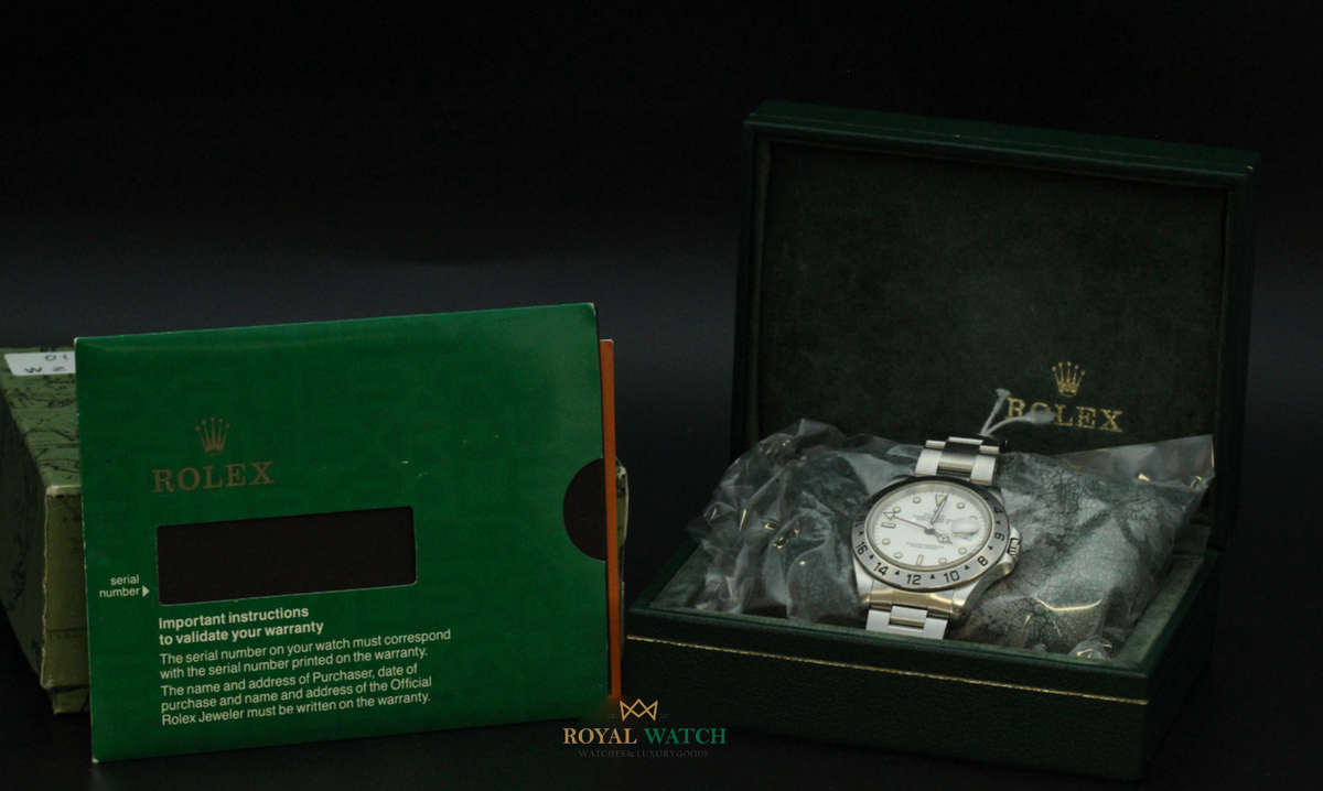 Rolex Explorer II "Chicchi di Mais" (Pre-Owned)