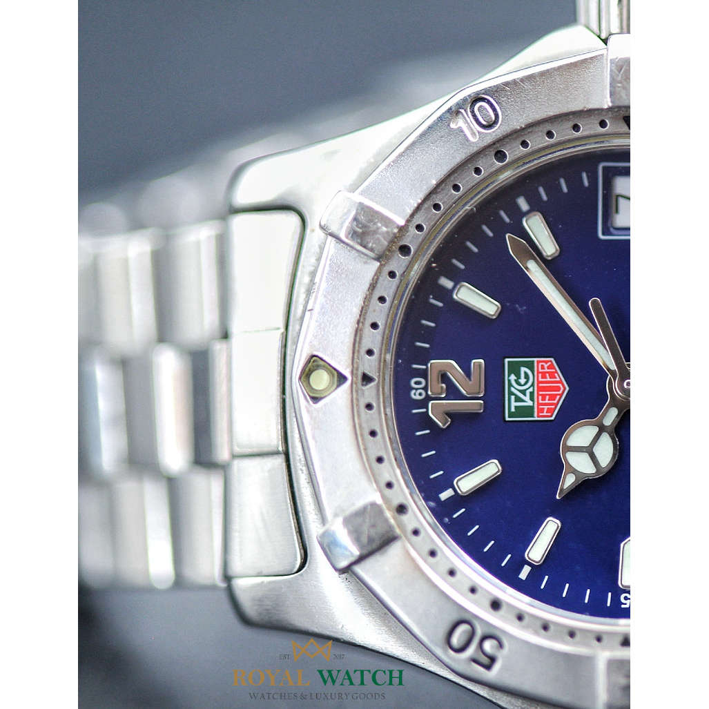Tag Heuer 2000 Professional Blue Dial Quartz (Pre-Owned)