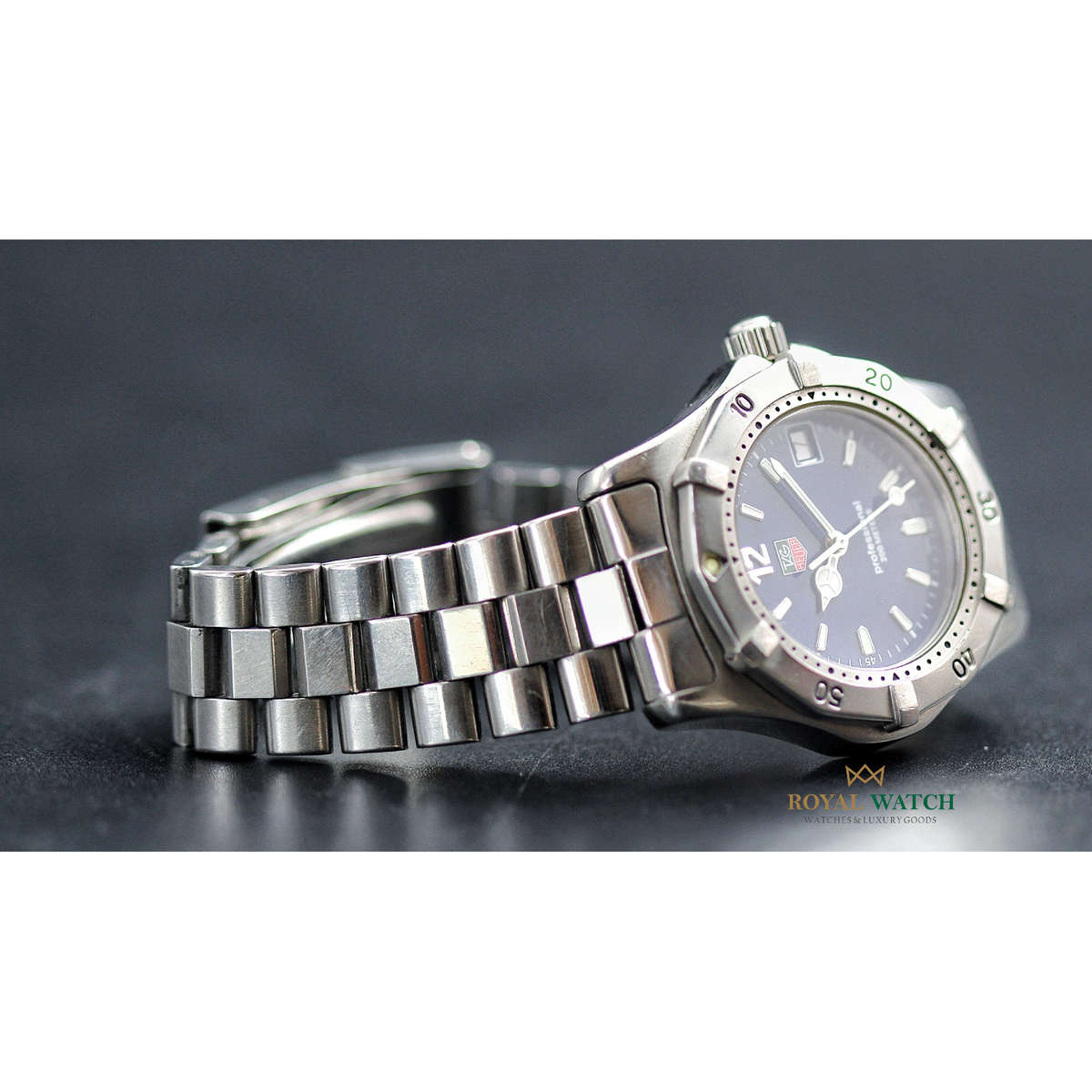 Tag Heuer 2000 Professional Blue Dial Quartz (Pre-Owned)